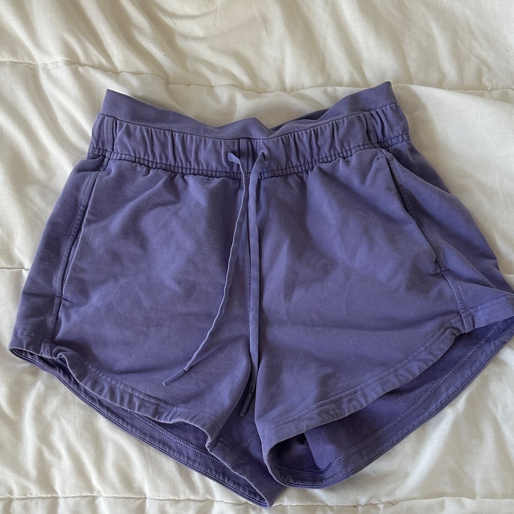 lululemon athletica Lavender Athletic Shorts